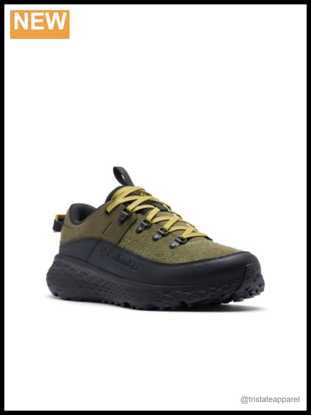 Hiking Shoes Water Stain Resistant All-Terrain Traction Pull-On Outdoor